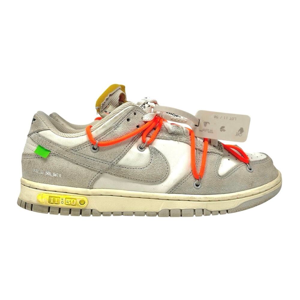 Off-White × Nike Dunk Low 'Lot 11 of 50’
